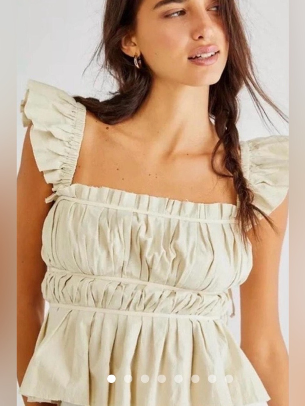 Free People Claude Corset Top